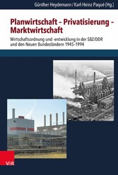 Planwirtschaft - Privatisierung - Marktwirtschaft