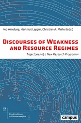 Discourses of Weakness and Resource Regimes