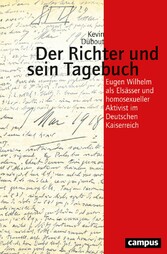 Der Richter und sein Tagebuch