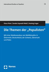 Die Themen der 'Populisten'