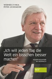 'Ich will jeden Tag die Welt ein bisschen besser machen'