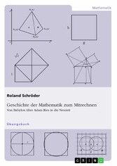 Geschichte der Mathematik zum Mitrechnen