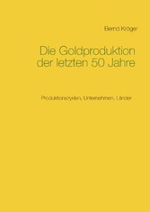 Die Goldproduktion der letzten 50 Jahre