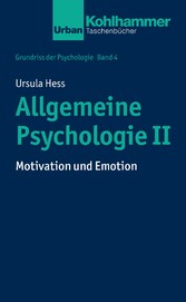 Allgemeine Psychologie II