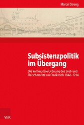 Subsistenzpolitik im Übergang