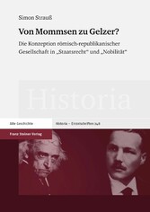 Von Mommsen zu Gelzer?