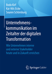 Unternehmenskommunikation im Zeitalter der digitalen Transformation