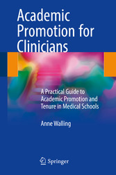 Academic Promotion for Clinicians