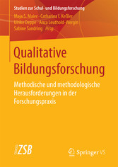 Qualitative Bildungsforschung