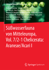 Süßwasserfauna von Mitteleuropa, Vol. 7/2-1 Chelicerata: Araneae/Acari I