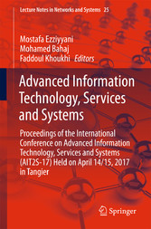 Advanced Information Technology, Services and Systems