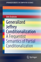 Generalized Jeffrey Conditionalization