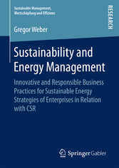 Sustainability and Energy Management