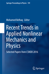 Recent Trends in Applied Nonlinear Mechanics and Physics