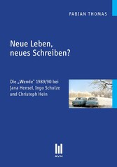 Neue Leben, neues Schreiben?