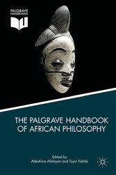 The Palgrave Handbook of African Philosophy