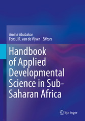 Handbook of Applied Developmental Science in Sub-Saharan Africa