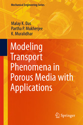 Modeling Transport Phenomena in Porous Media with Applications