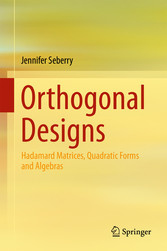 Orthogonal Designs