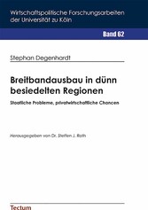 Breitbandausbau in dünn besiedelten Regionen