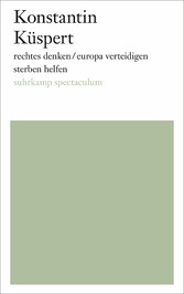 rechtes denken/europa verteidigen/sterben helfen