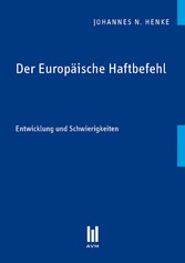 Der Europäische Haftbefehl