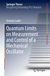 Quantum Limits on Measurement and Control of a Mechanical Oscillator