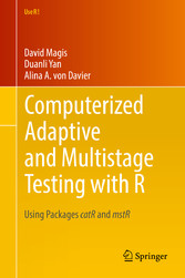 Computerized Adaptive and Multistage Testing with R