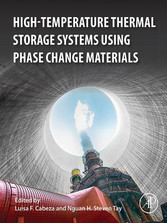 High-Temperature Thermal Storage Systems Using Phase Change Materials