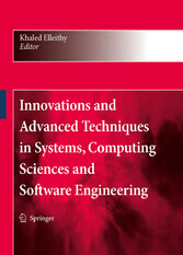 Innovations and Advanced Techniques in Systems, Computing Sciences and Software Engineering