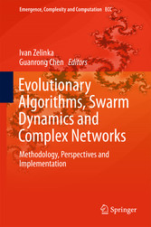 Evolutionary Algorithms, Swarm Dynamics and Complex Networks