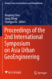 Proceedings of the 2nd International Symposium on Asia Urban GeoEngineering