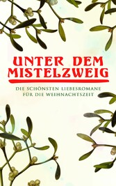 Unter dem Mistelzweig: Die schönsten Liebesromane für die Weihnachtszeit