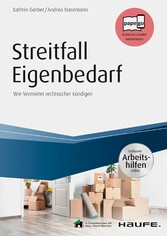 Streitfall Eigenbedarf - inklusive Arbeitshilfen online