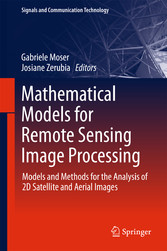 Mathematical Models for Remote Sensing Image Processing