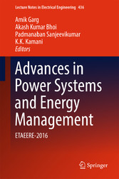 Advances in Power Systems and Energy Management