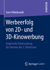 Werbeerfolg von 2D- und 3D-Kinowerbung