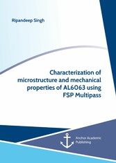 Characterization of microstructure and mechanical properties of AL6063 using FSP Multipass