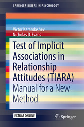 Test of Implicit Associations in Relationship Attitudes (TIARA)