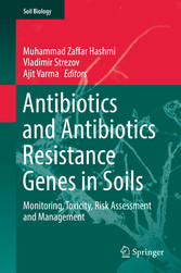 Antibiotics and Antibiotics Resistance Genes in Soils