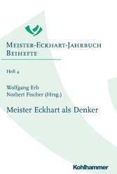 Meister Eckhart als Denker