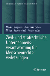 Zivil- und strafrechtliche Unternehmensverantwortung für Menschenrechtsverletzungen