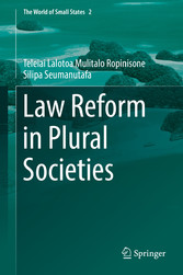 Law Reform in Plural Societies