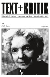 TEXT + KRITIK 23 - Nelly Sachs