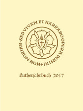 Lutherjahrbuch 84. Jahrgang 2017