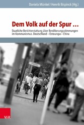 Dem Volk auf der Spur ...