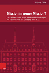 Mission in neuer Mission?