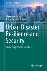 Urban Disaster Resilience and Security