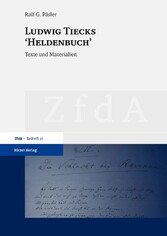 Ludwig Tiecks 'Heldenbuch'