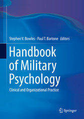 Handbook of Military Psychology